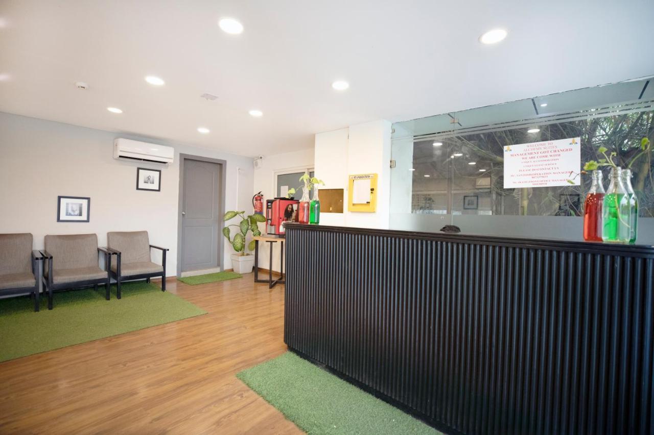 Alchemy Suites Bangalore Ngoại thất bức ảnh