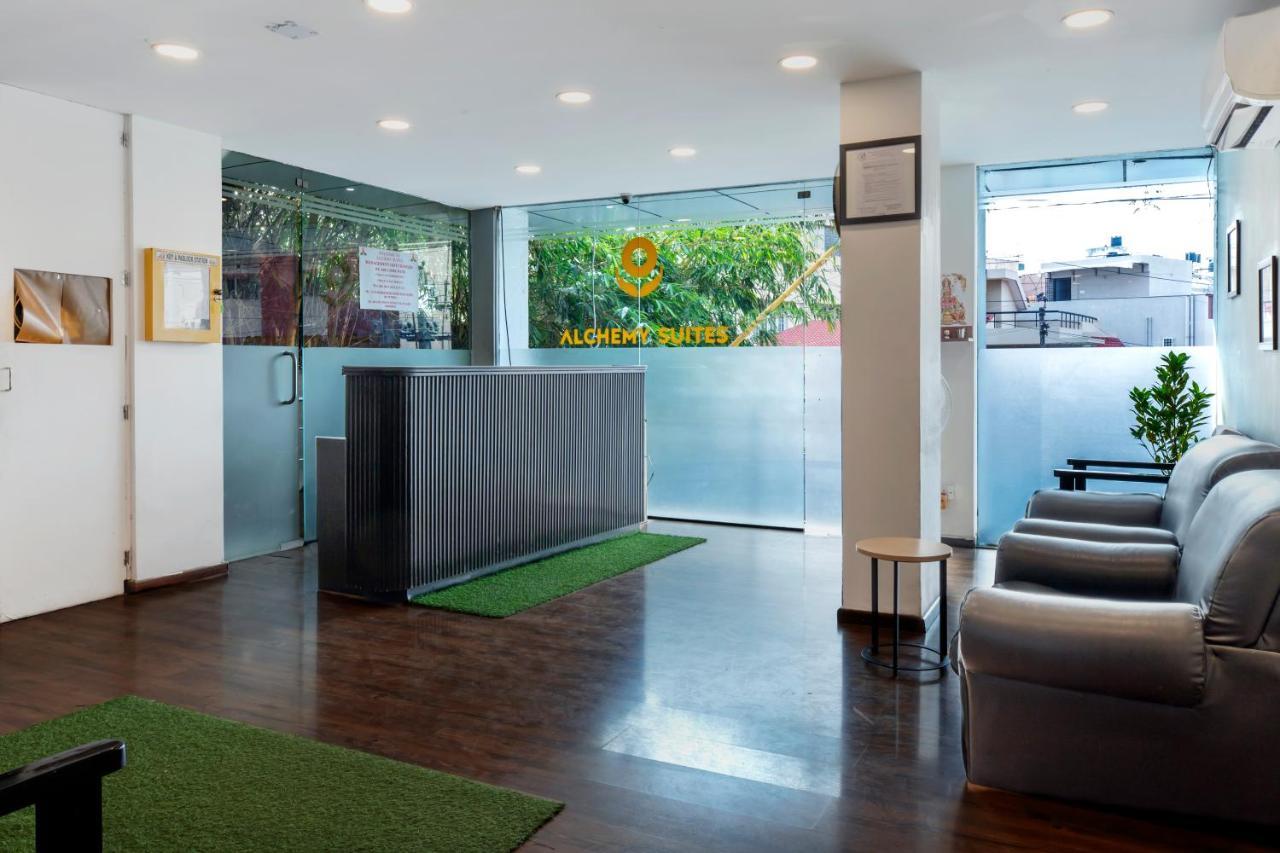 Alchemy Suites Bangalore Ngoại thất bức ảnh